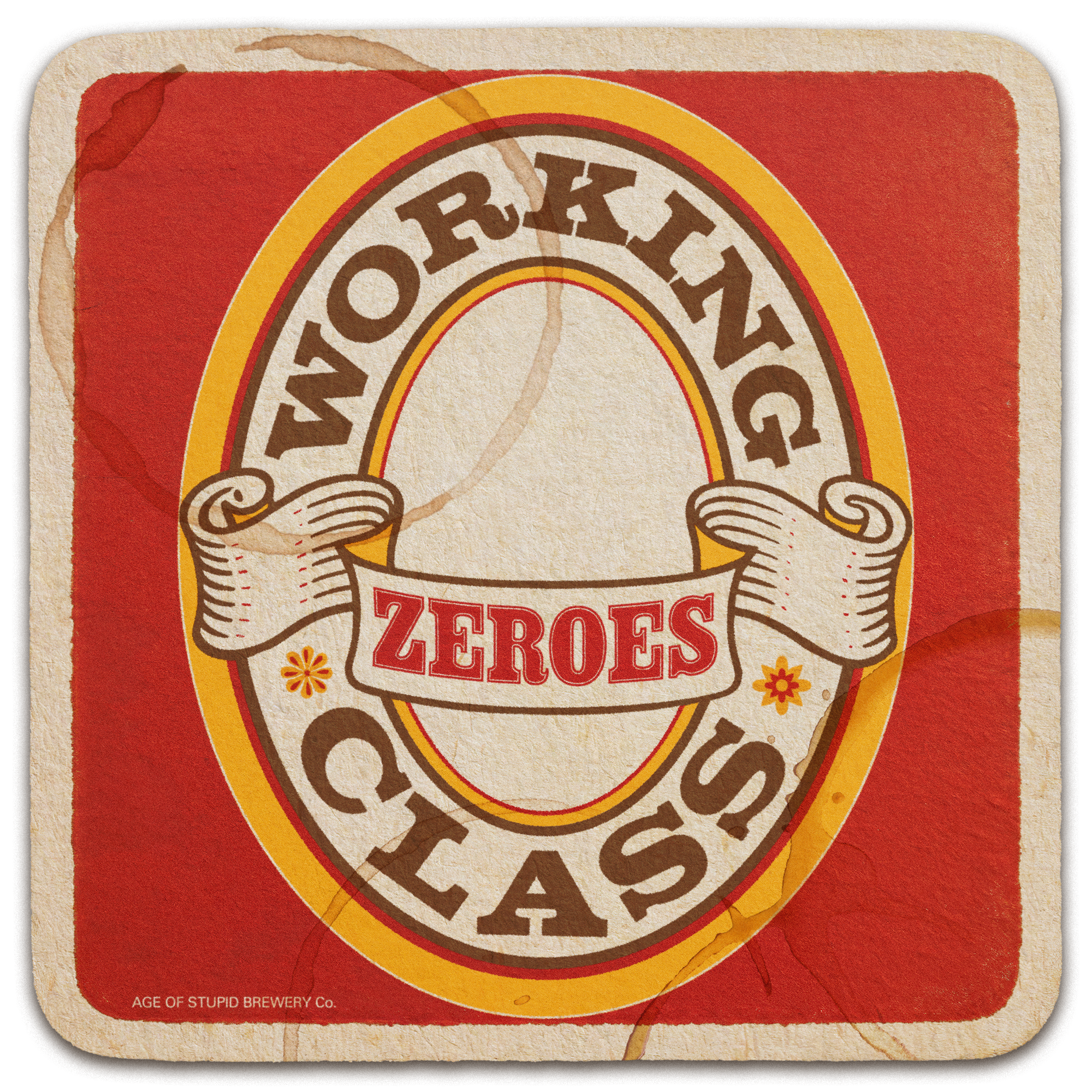 Working Class Zero - Standard Logo Hood ウェア