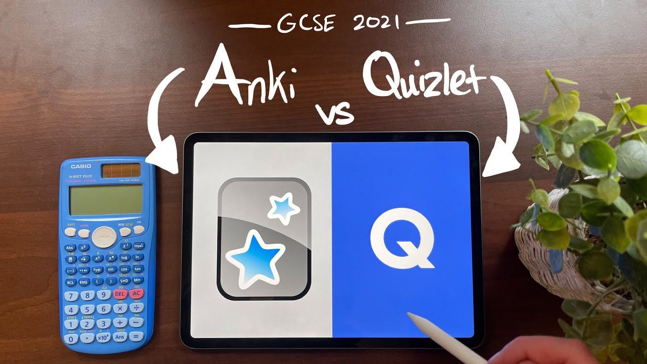 Anki vs Quizlet: Which is the Best Flashcard App for GCSE Revision in 2021?  - YouTube