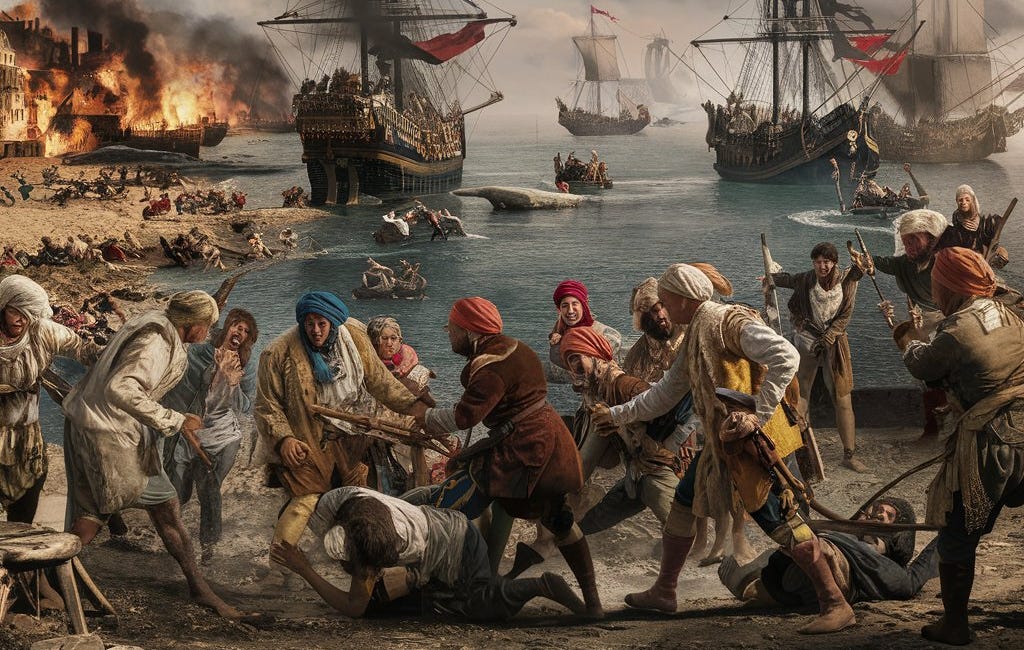 Herdenking van de Barbarijse slaven: de vergeten invallen aan de Nederlandse kustgebieden