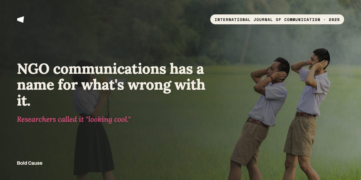 Authentic storytelling is a power question, not a craft question.