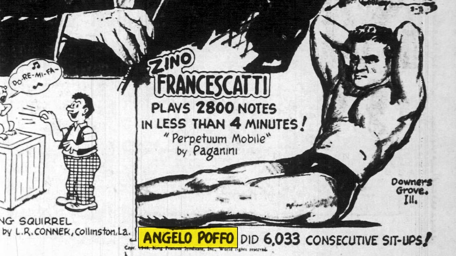 How Randy Savage's Dad, Angelo Poffo, Shattered World Record! How Randy Savage's Dad, Angelo Poffo, Shattered World Record!