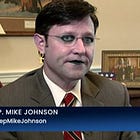 Axios Reports GOP 'Angst' Over Midterms. We Won't Be Happy Until Mike Johnson Goes Goth