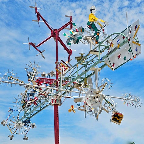 photos of whirligigs