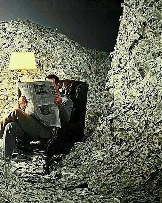 A Pinterest pin added by kartikinlayers on Feb 07, 2025. The author is @kartikinlayers. May present: money billionaire lifestyle, money.