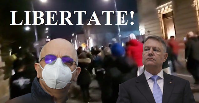 AZ EGÉSZ COVID-DIKTATÚRA ARAFAT ÉS IOHANNIS ÁLTAL TÖRVÉNYTELEN VOLT!  Luju.ro: A RÉSZVÉDELMI ÁLLAPOT ELSŐ HG-DÖNTÉSE VÉGLEGESEN TÖRÖLVE – Premier az ICCJ-n!  Az akciót Aurelian Popa civil aktivista nyitotta meg