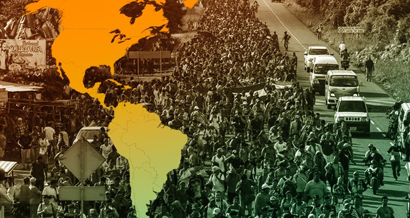 Latin America and the Caribbean: rising post-pandemic migration pressure –  United World International
