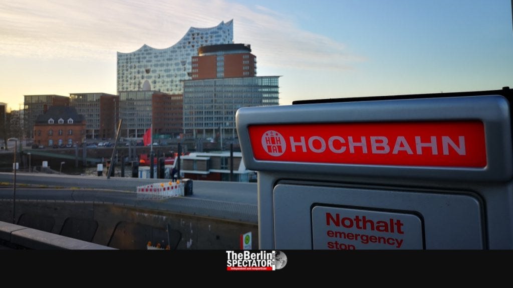 The Elbe Philharmonic is a more than beautiful sight.