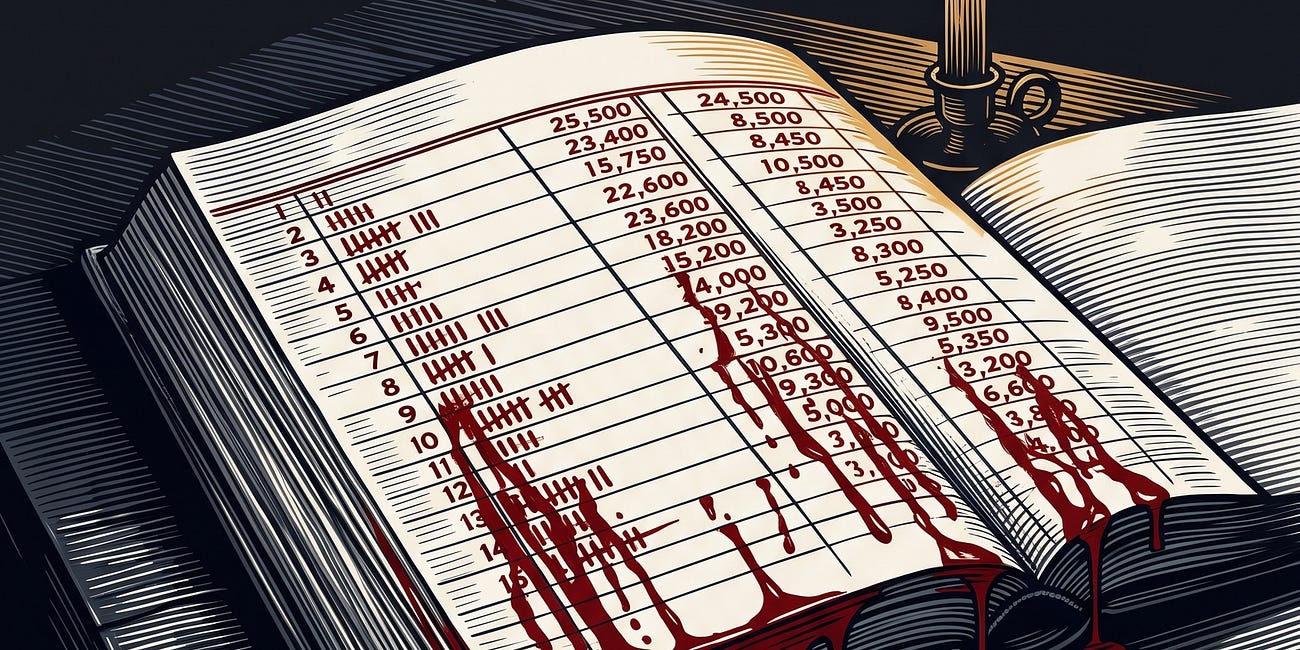 The House That Prices the Dead