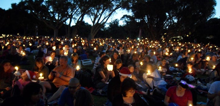 Christmas in South Africa