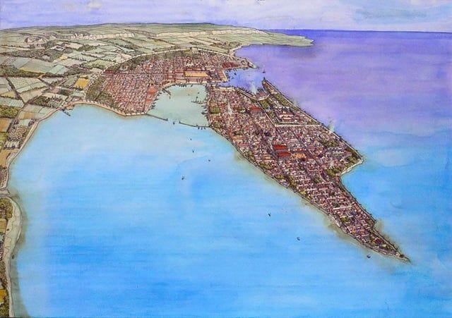 r/papertowns - Ancient Syracuse in the 4th century BC, the birthplace of Archimedes, Italy r/papertowns - Αρχαίες Συρακούσες τον 4ο αιώνα π.Χ., η γενέτειρα του Αρχιμήδη, Ιταλία