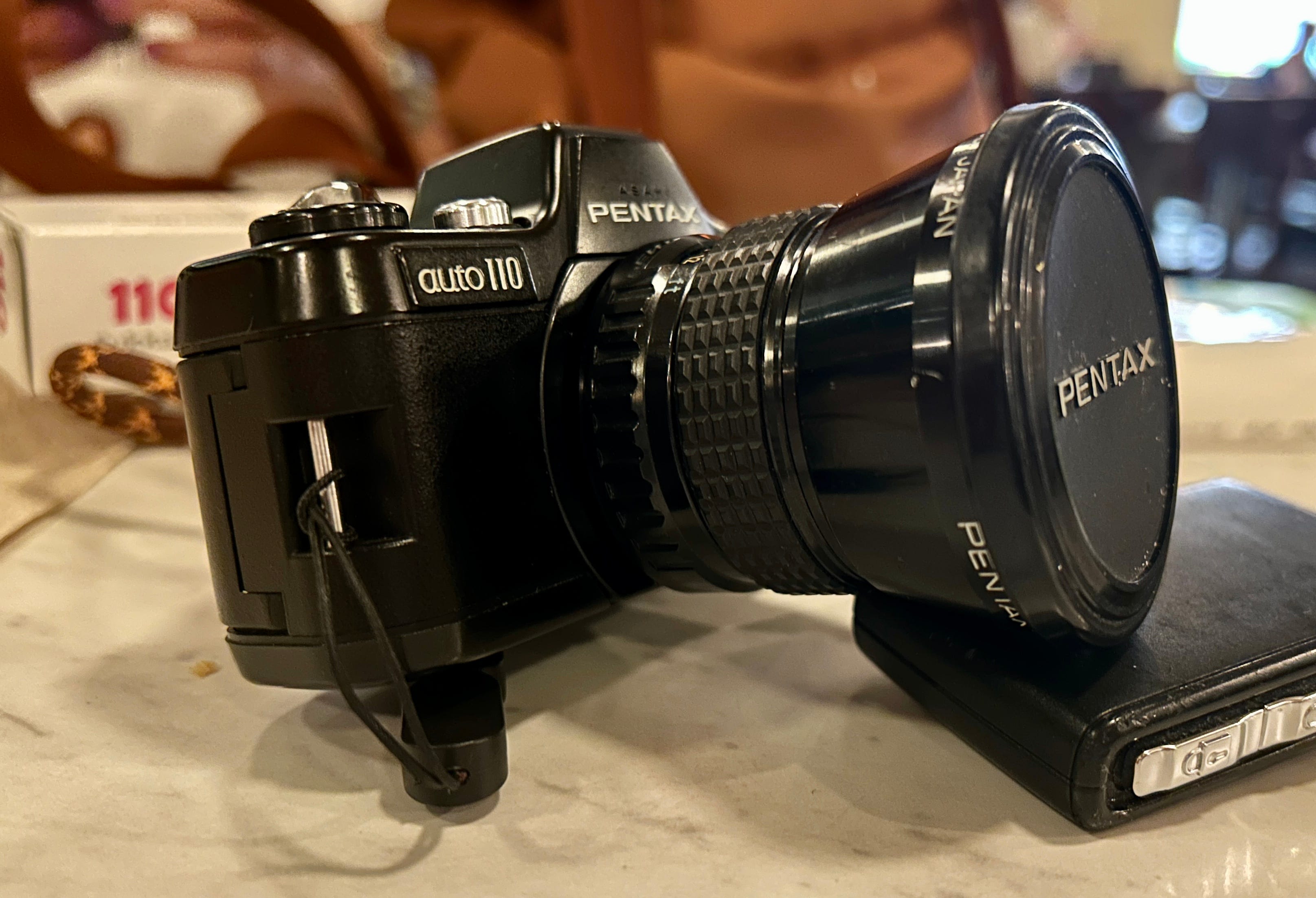 Quirky as Hell: Pentax Auto 110 Review - by Rob Rex