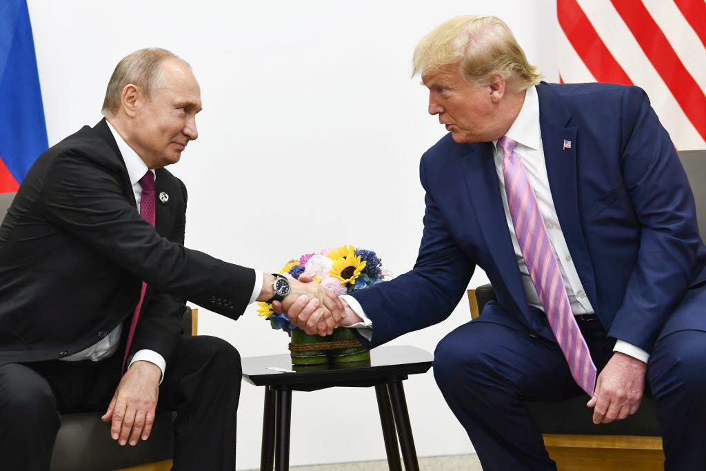 Trump to Meet With Putin, Likely in Saudi Arabia | NTD