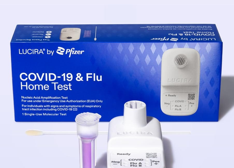 Lucira the "Pocket sized PCR Lab" for $29.99