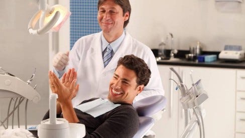 Cauã Reymond e Isis Valverde gravam no dentista - Telinha - Extra Online