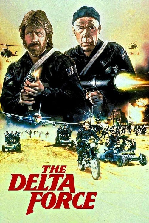 The Delta Force (1986) - Cast & Crew — The Movie Database (TMDB)