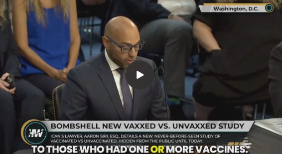 BREAKING: Henry Ford Birth Cohort: Vaxxed vs. Unvaxxed, Reported Vaccinated Kids Had 453% More Neurodevelopmental Disorders — 57% Rendered Chronically Ill