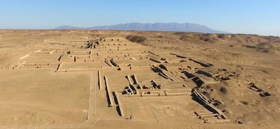 TOUR TO THE PYRAMIDS OF CAHUACHI