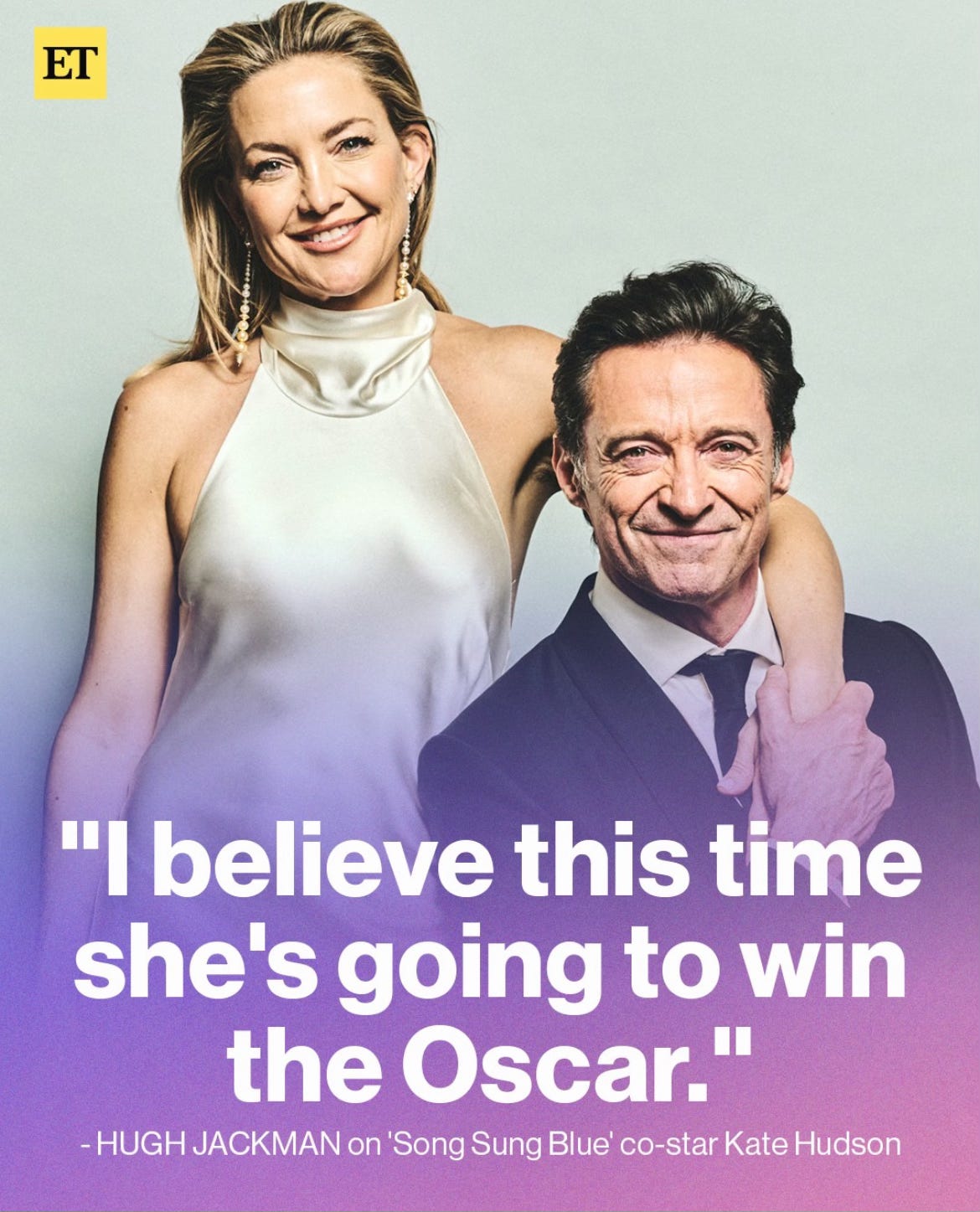 gaby, alien essence, Hugh Jackman, Kate Hudson, Timothee Chalamet, Song Sung Blue, Marty Supreme