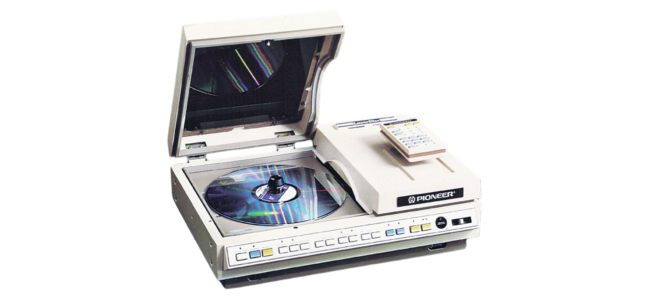 How Pioneer Kept LaserDisc Alive - by ObsoleteArchive