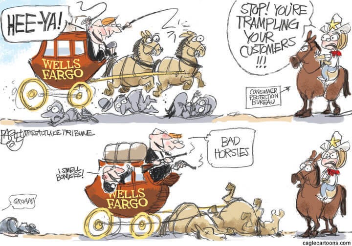 Wells Fargo Bank Scam: Elizabeth Warren Hammers CEO John Stumpf on "Cross-selling" and more