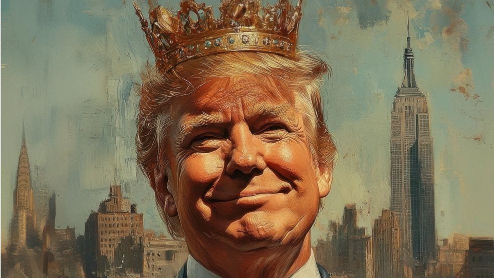 'LONG LIVE THE KING!' Trump declares, commanding NYC to end congestion ...