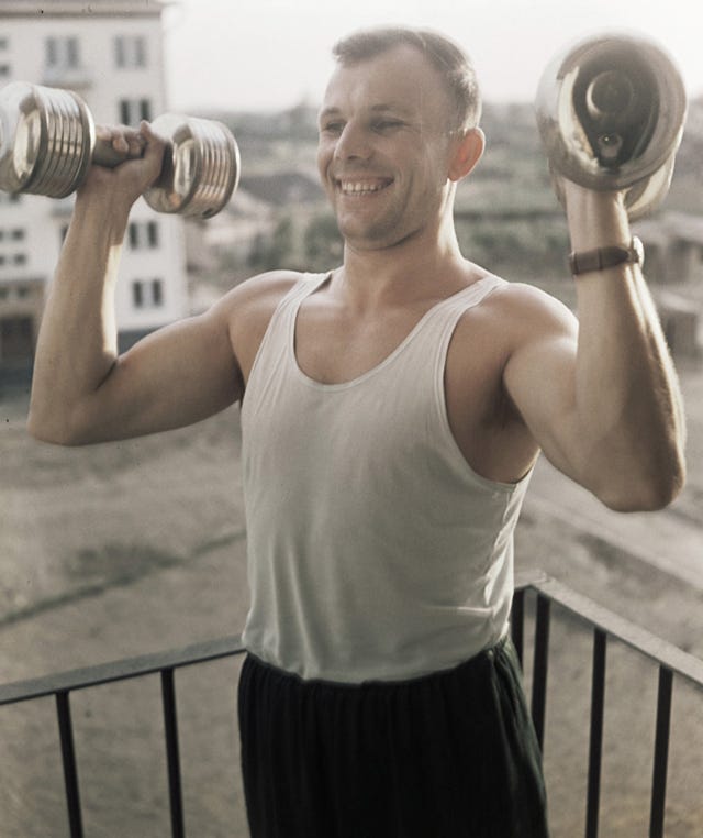 Yuri Gagarin: Everyday photos of the First Man in Space, 1960s - Rare Historical Photos Yuri Gagarin: Everyday photos of the First Man in Space, 1960s - Rare Historical Photos