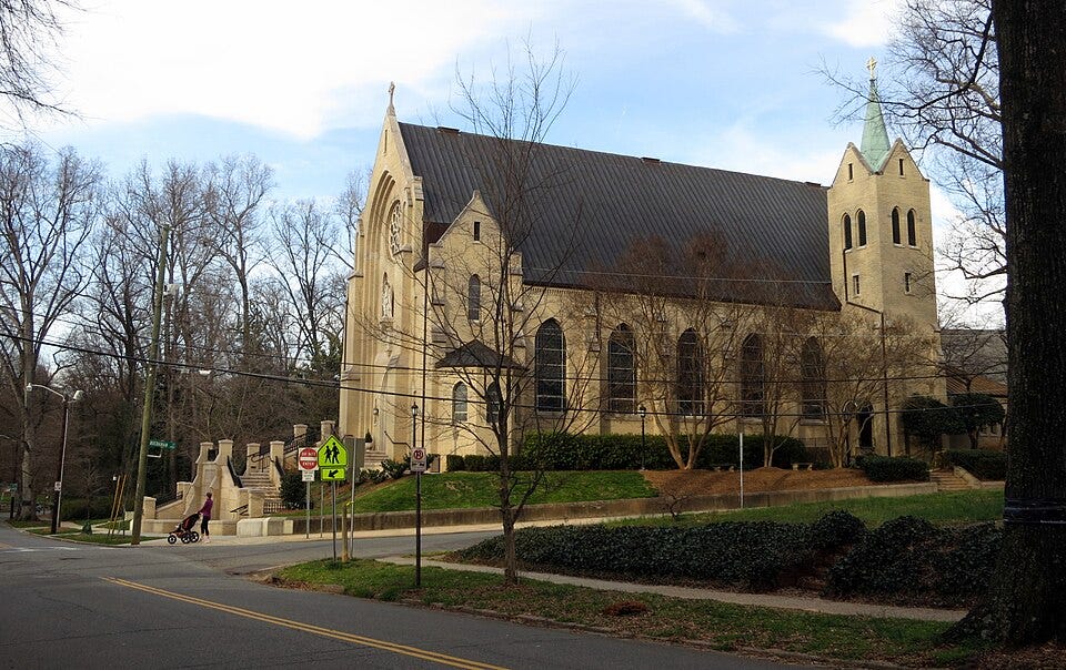 File:Cathedral Church of Saint Patrick (Charlotte, North Carolina) - exterior 3.JPG File:Cathedral Church of Saint Patrick (Charlotte, North Carolina) - exterior 3.JPG