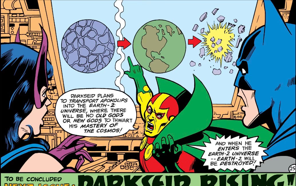 DC In My Lifetime #2 August 1980