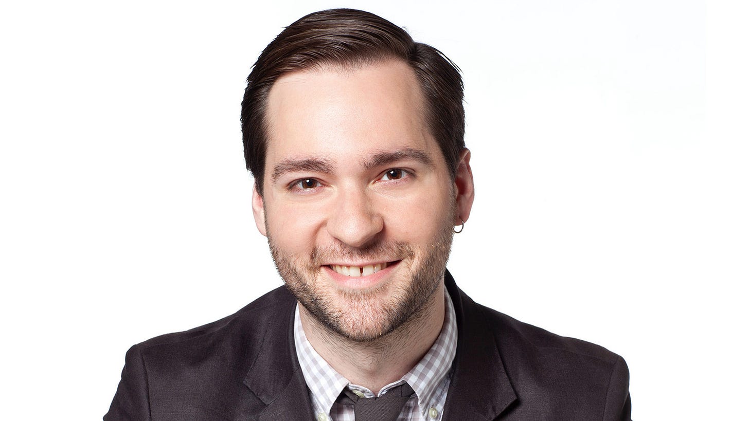 A headshot of Fortune Brainstorm Tech Editorial Director Andrew Nusca