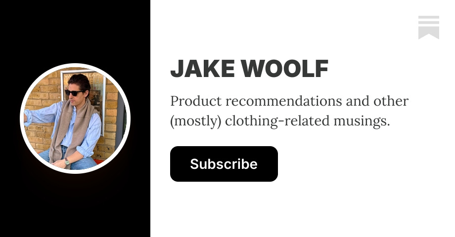 JAKE WOOLF | Substack