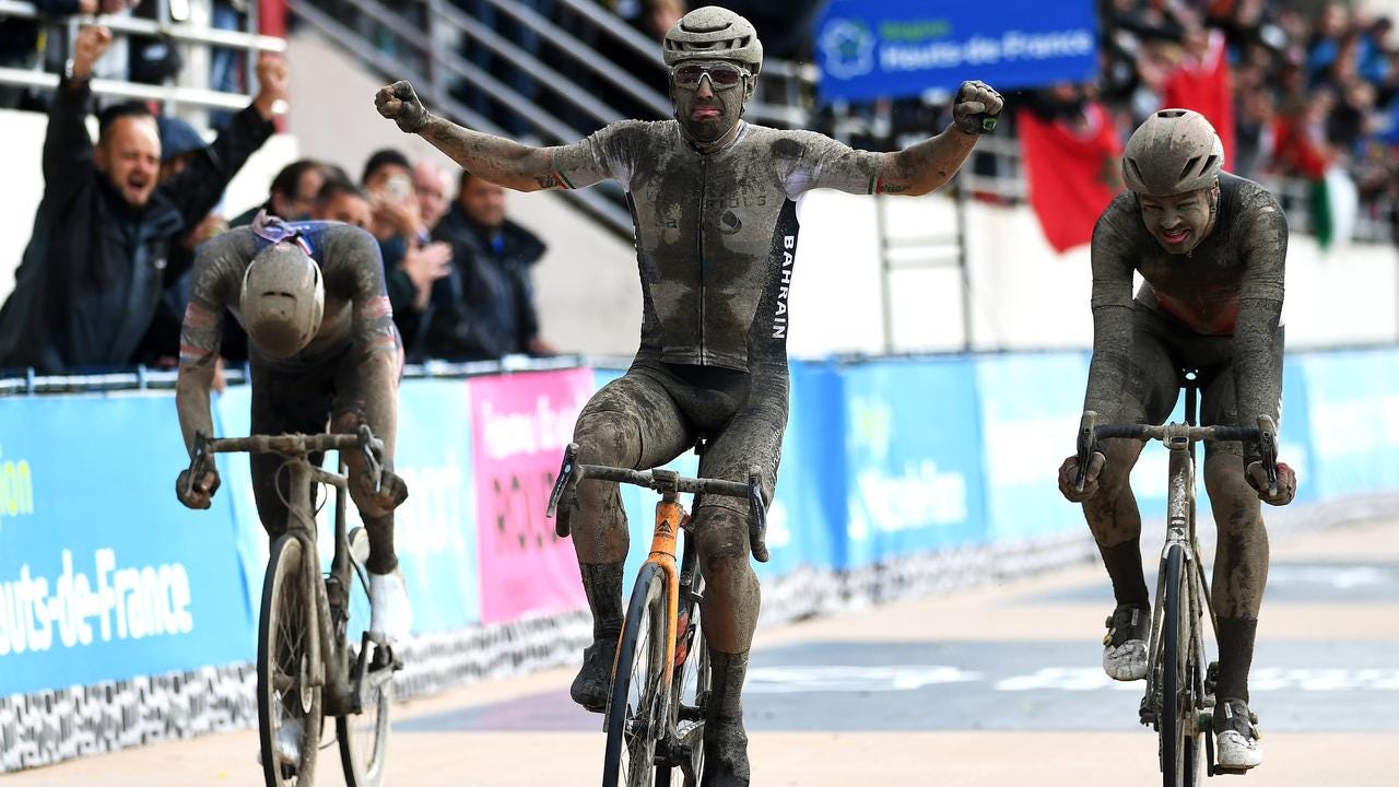 Paris-Roubaix 2021: Race results, highlights, crashes, Sonny Colbrelli,  Mathieu van der Poel | CODE Sports