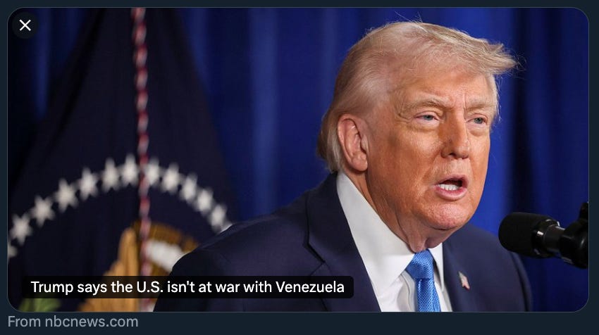 "Promises made....promises kept"?