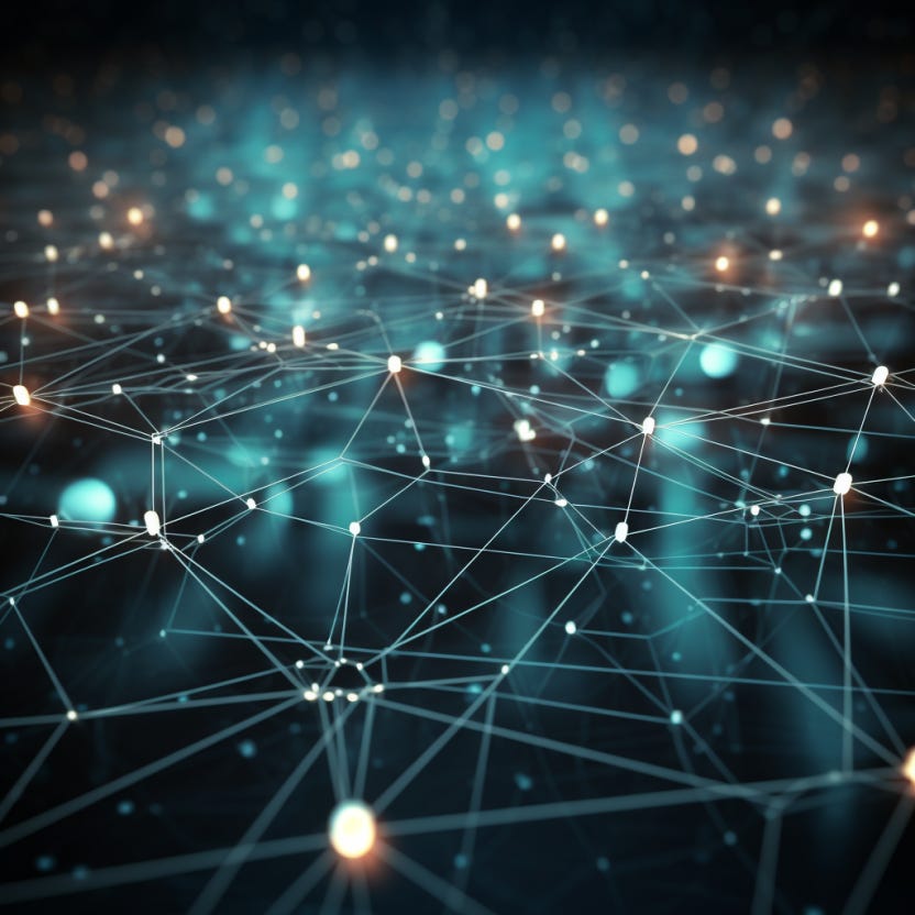 Visualizing Sponsored Research Networks - by Robert Pilgrim