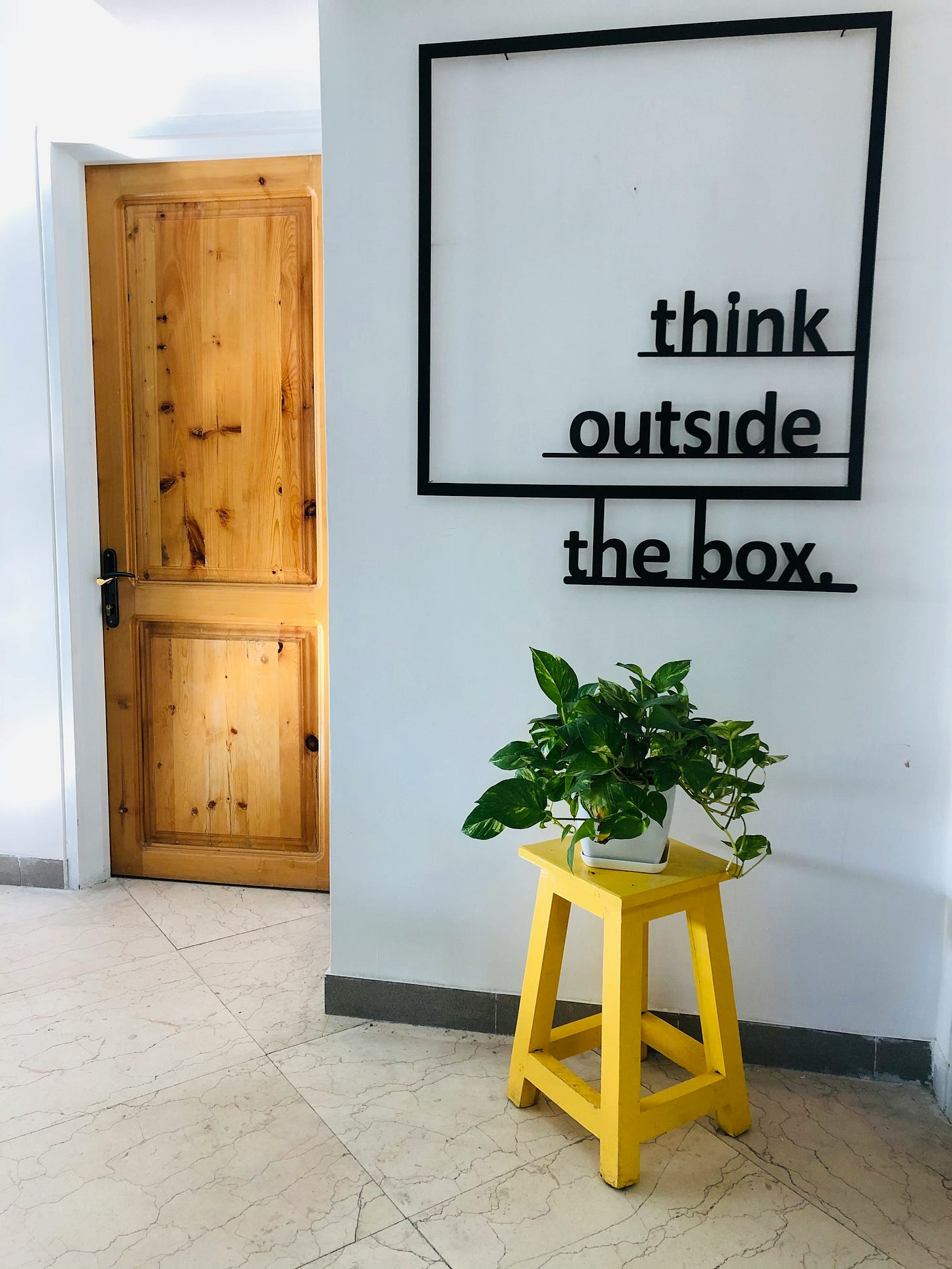 Think outside The Box! Think outside The Box!