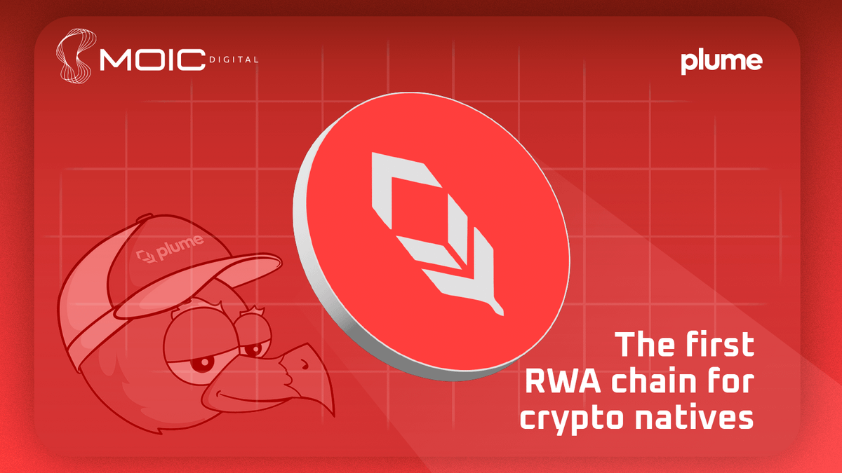 Plume: The first RWA chain for crypto natives