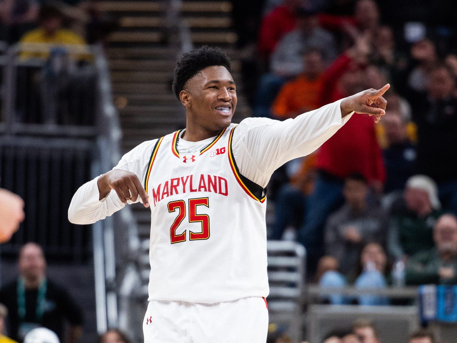 Who is Derik Queen? Stats, recruiting for Maryland star freshman
