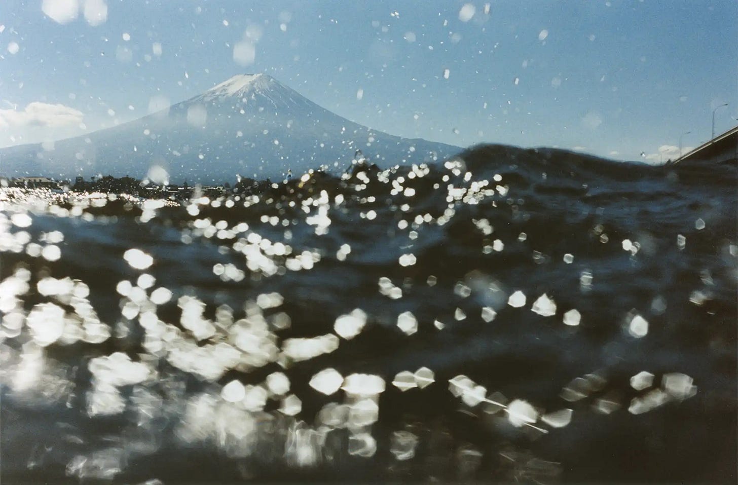 Narahashi Asako, Kawaguchiko, (from the series half awake and half asleep in the water), 2003