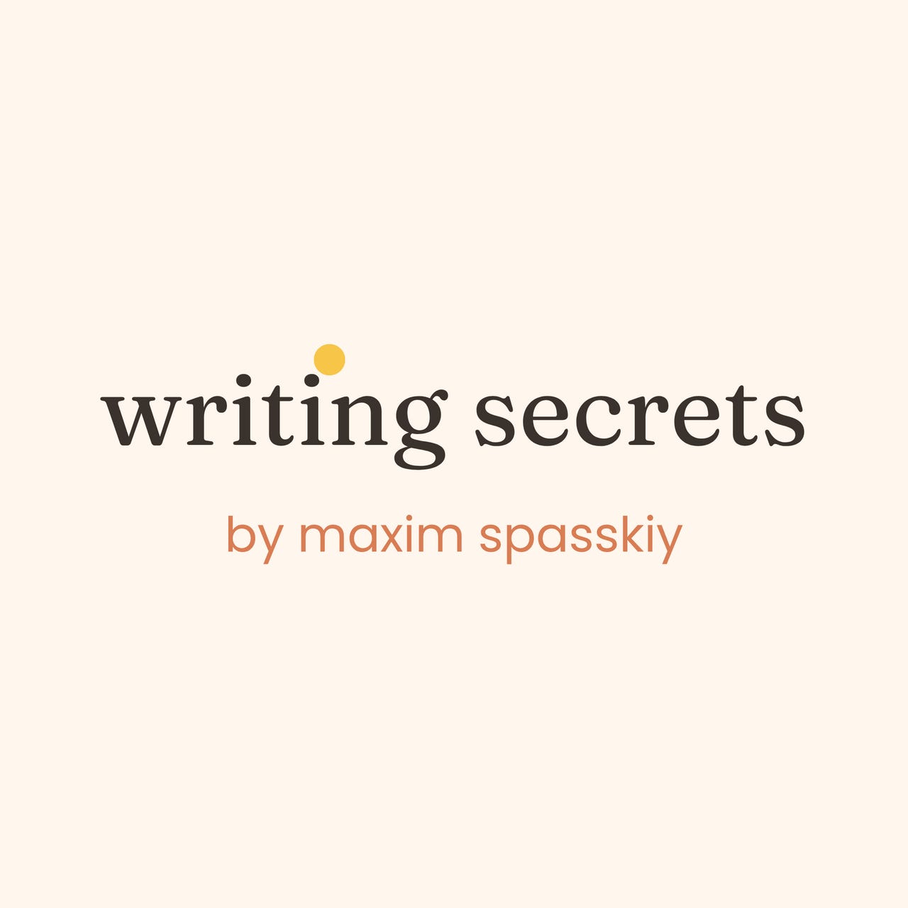 Writing Secrets