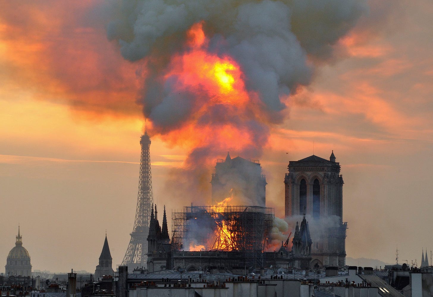 Notre Dame fire: What was damaged