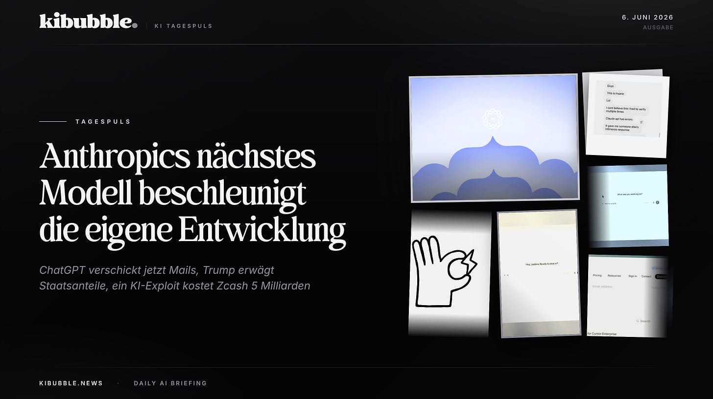 Die KI, die ihren eigenen Nachfolger baut