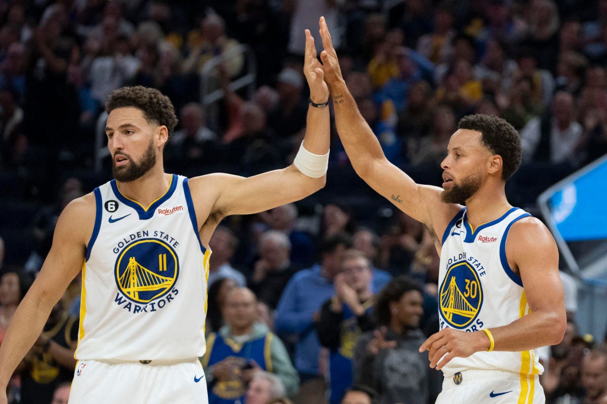 Steph Curry, Klay Thompson to face Patrick Mahomes, Travis Kelce in next  edition of 'The Match'