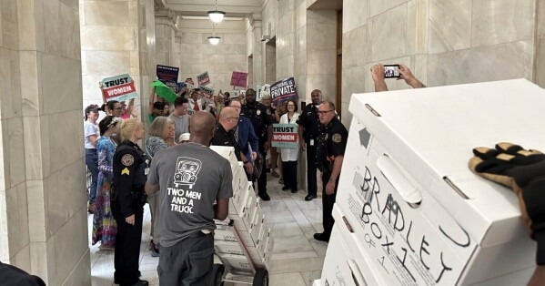 Judge strikes down some Arkansas restrictions on citizen ballot initiatives | AP News Judge strikes down some Arkansas restrictions on citizen ballot initiatives | AP News