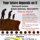 'Social Security cliff' just years away; will leaders show up?