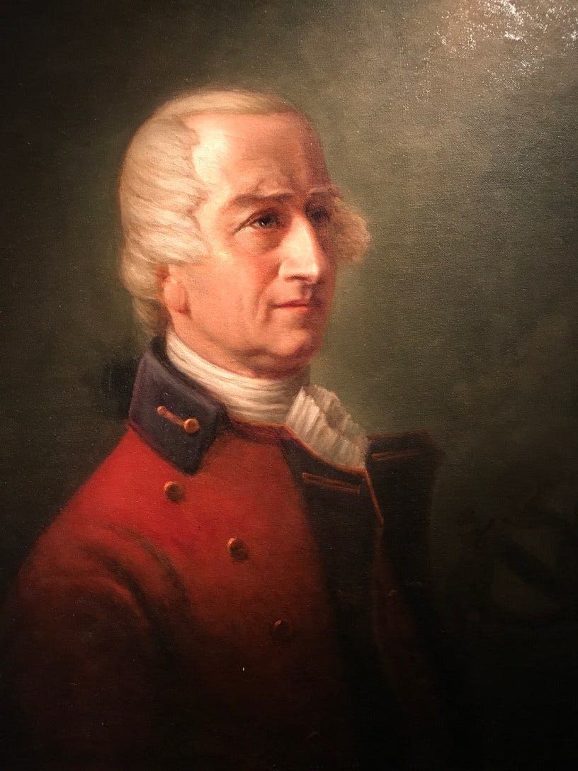Guy Carleton – Researching the American Revolution