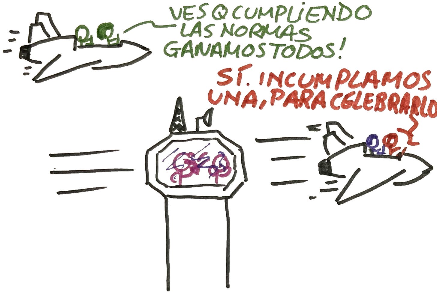 ... a fin de cuentas, igual ha salido bien por casualidad!