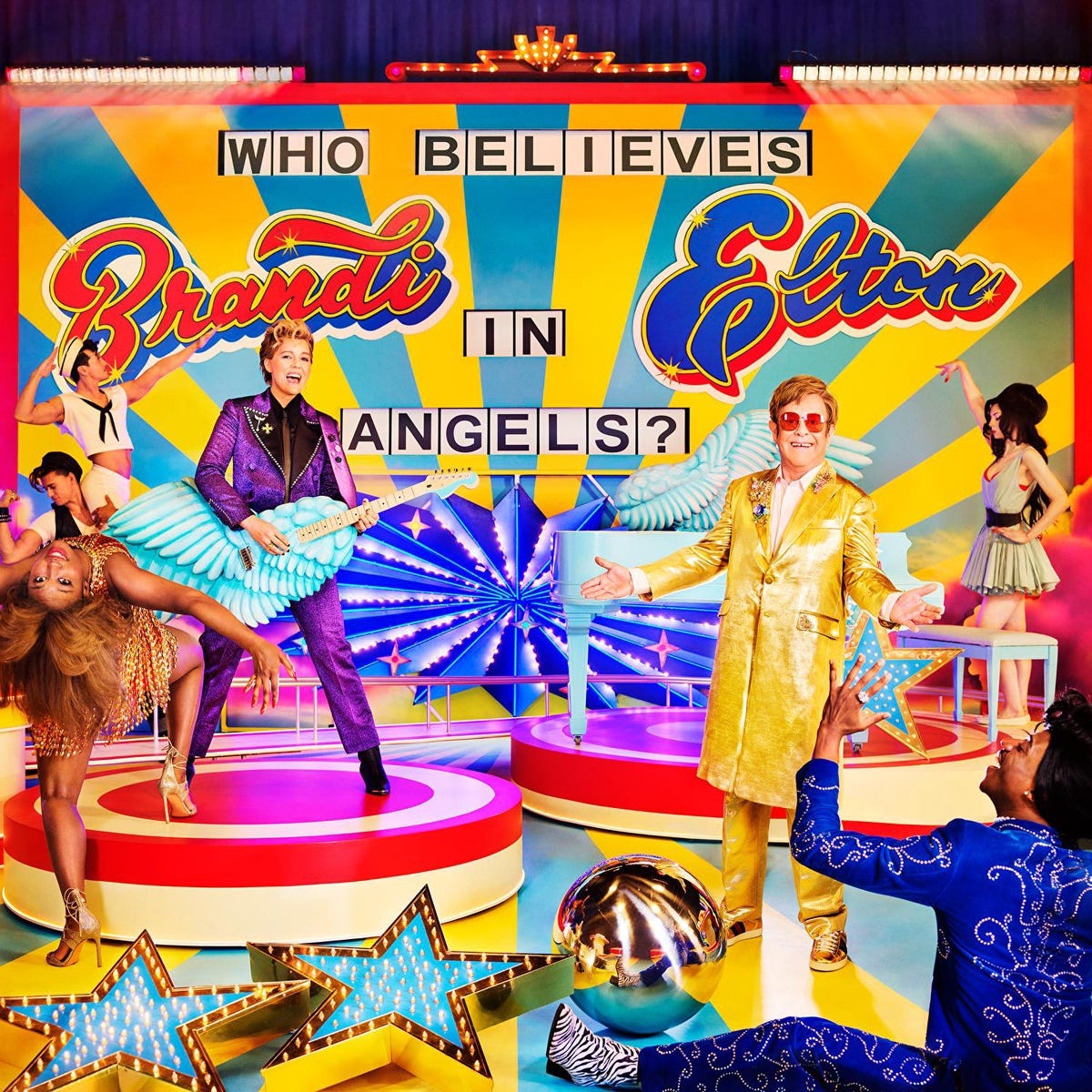 In Review: Elton John & Brandi Carlile Who Believes In Angels