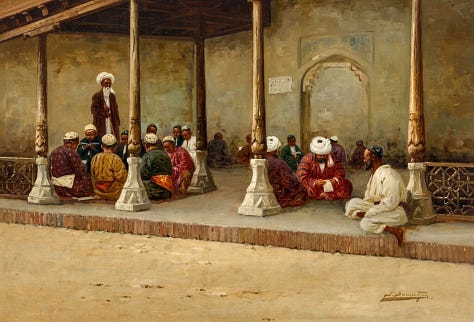 Orientalist Paintings of Asia