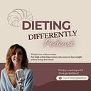 Logo for Dieting Differently Podcast