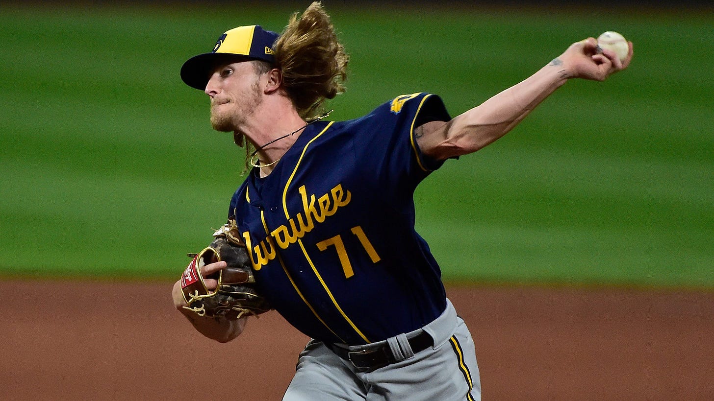 Milwaukee Brewers trade All-Star closer Josh Hader to San Diego Padres