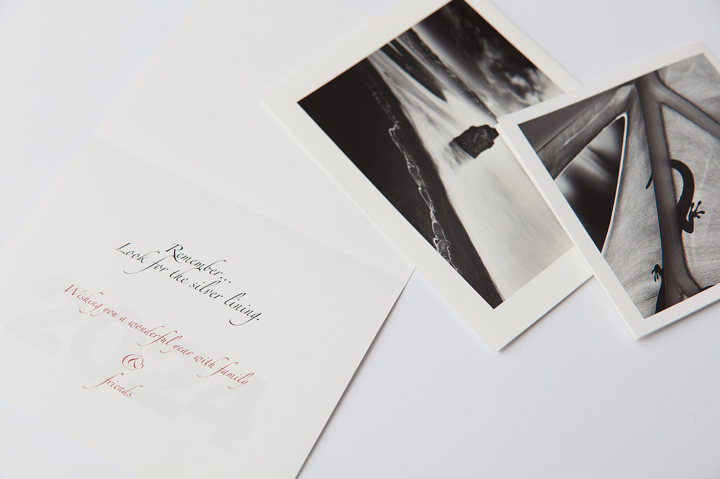 Sample of finished Moab pre-made artist cards